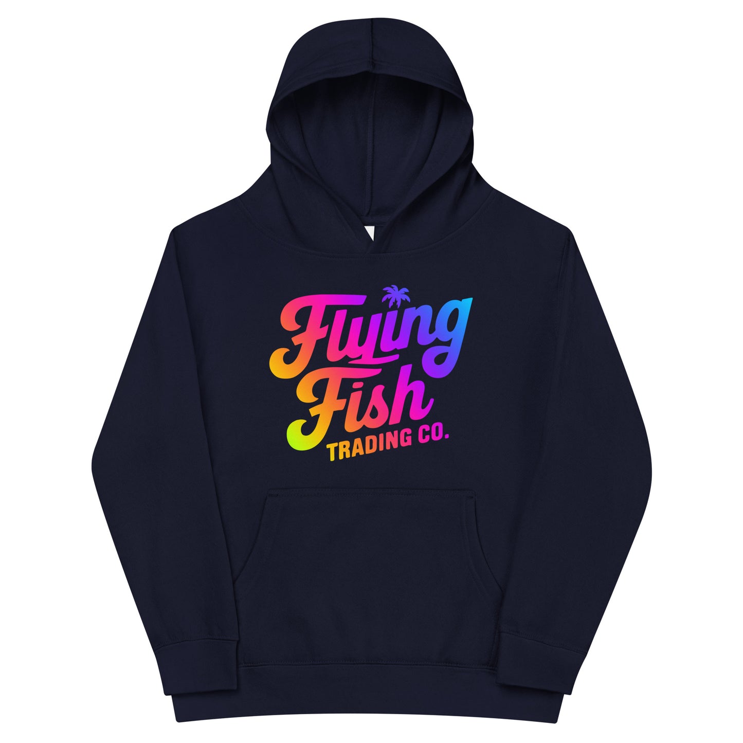 Kid's FFTC Rainbow Logo Hoodie