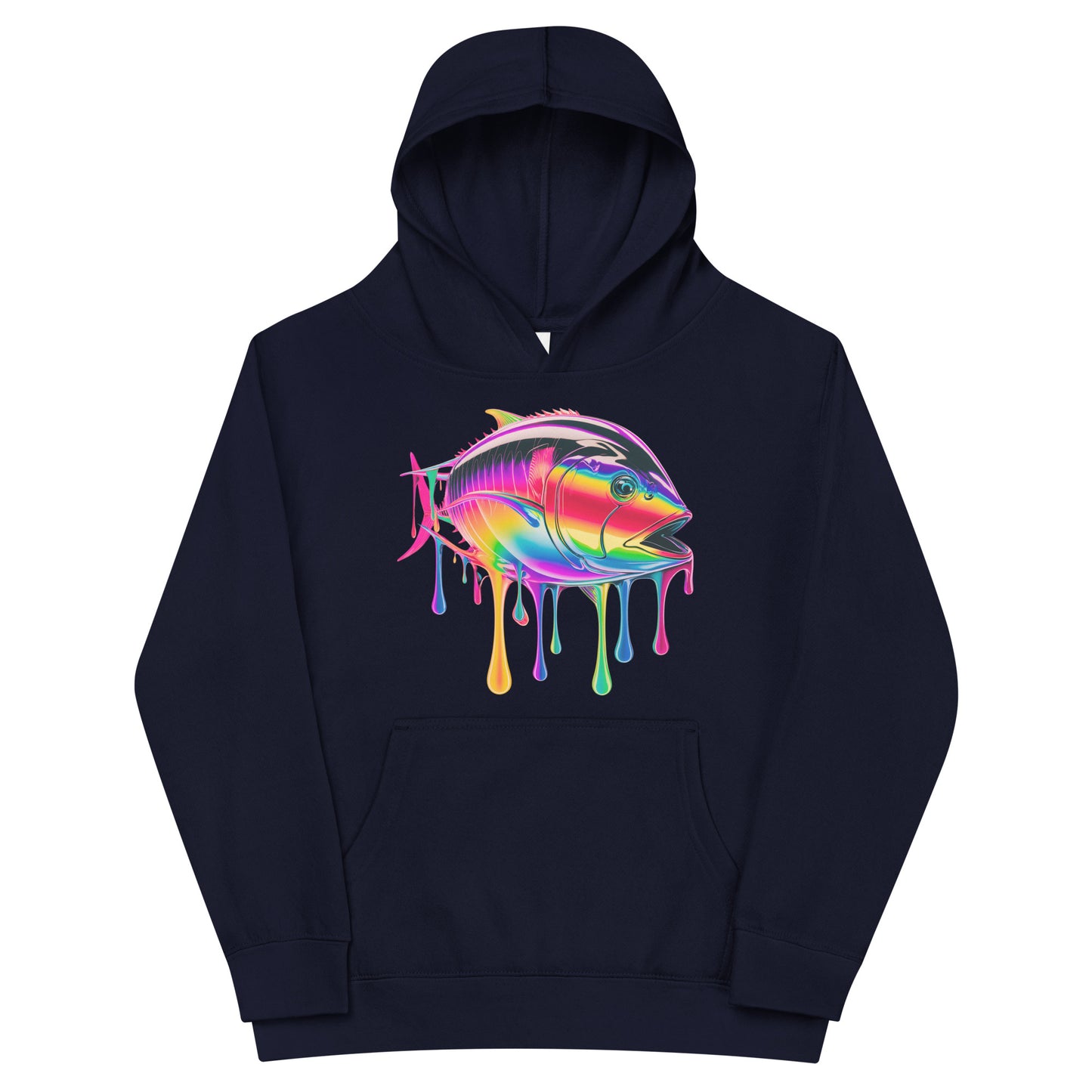 Kid's Colour Drip Tuna Hoodie