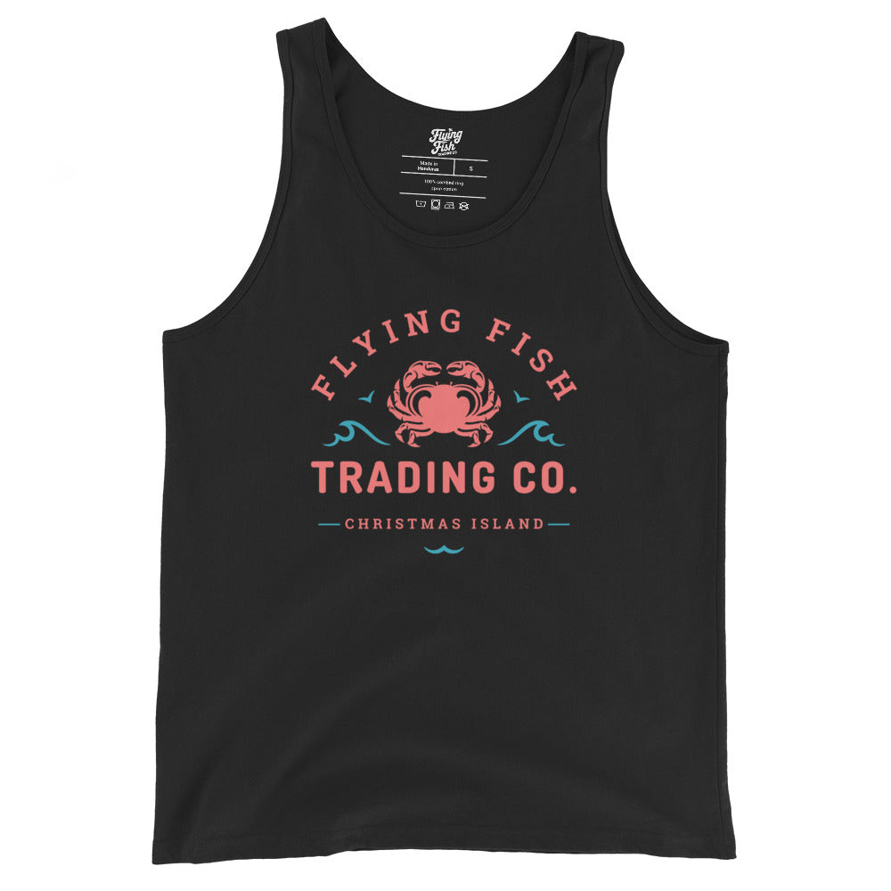 Men's Red Crab Singlet