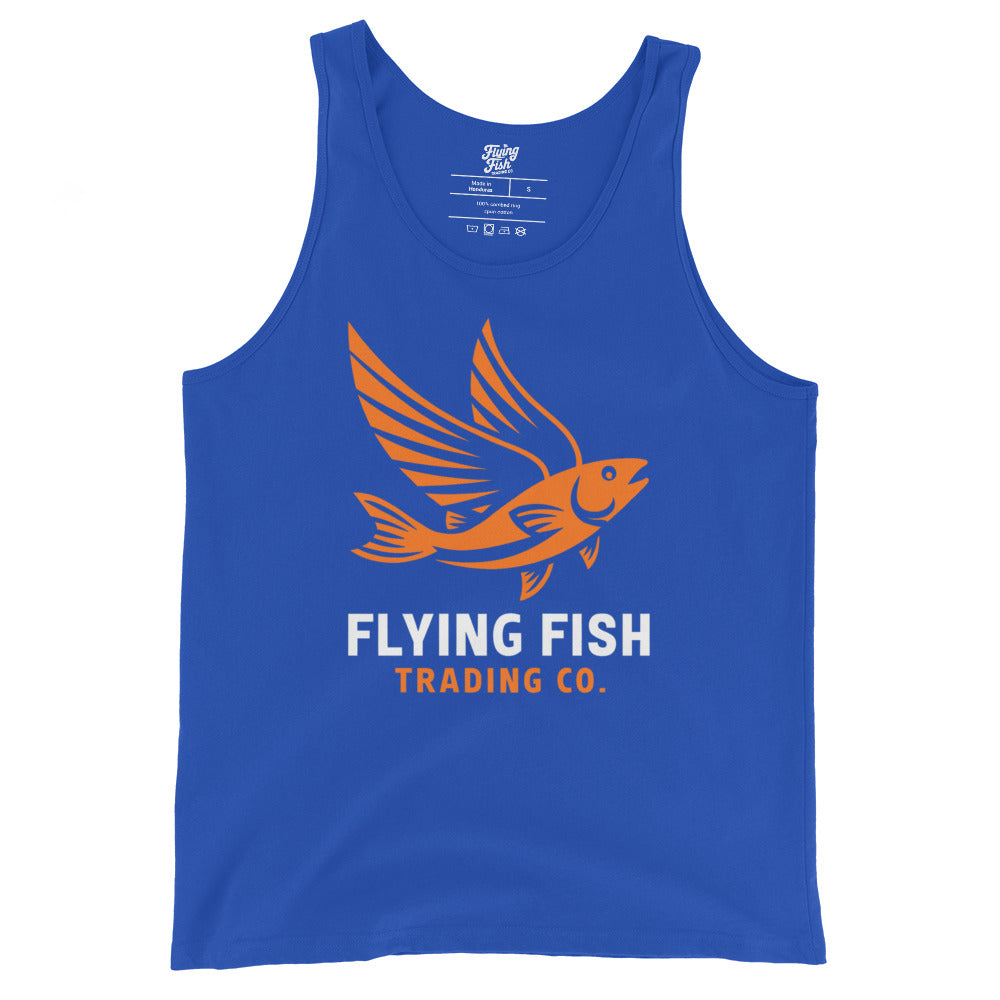 Men's Orange Flying Fish Singlet