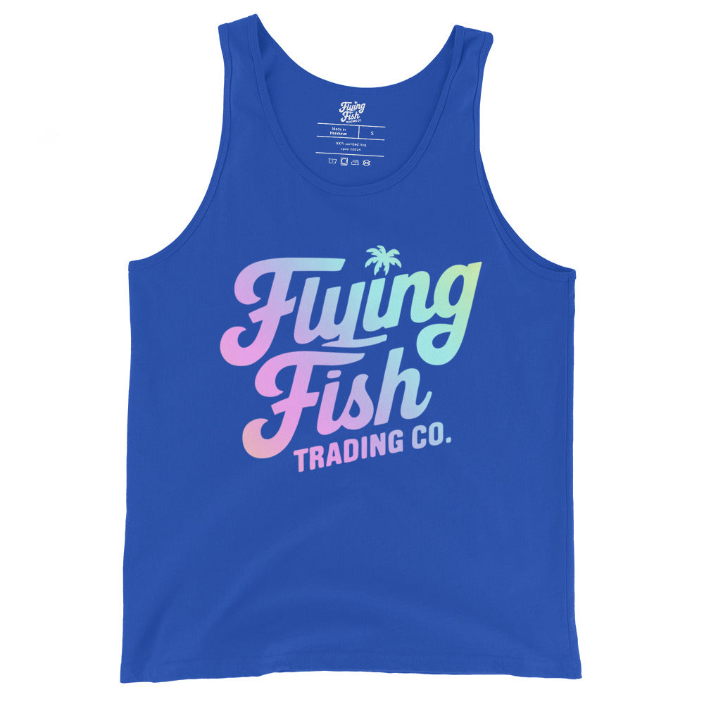 Men's FFTC Rainbow (light) Logo Singlet