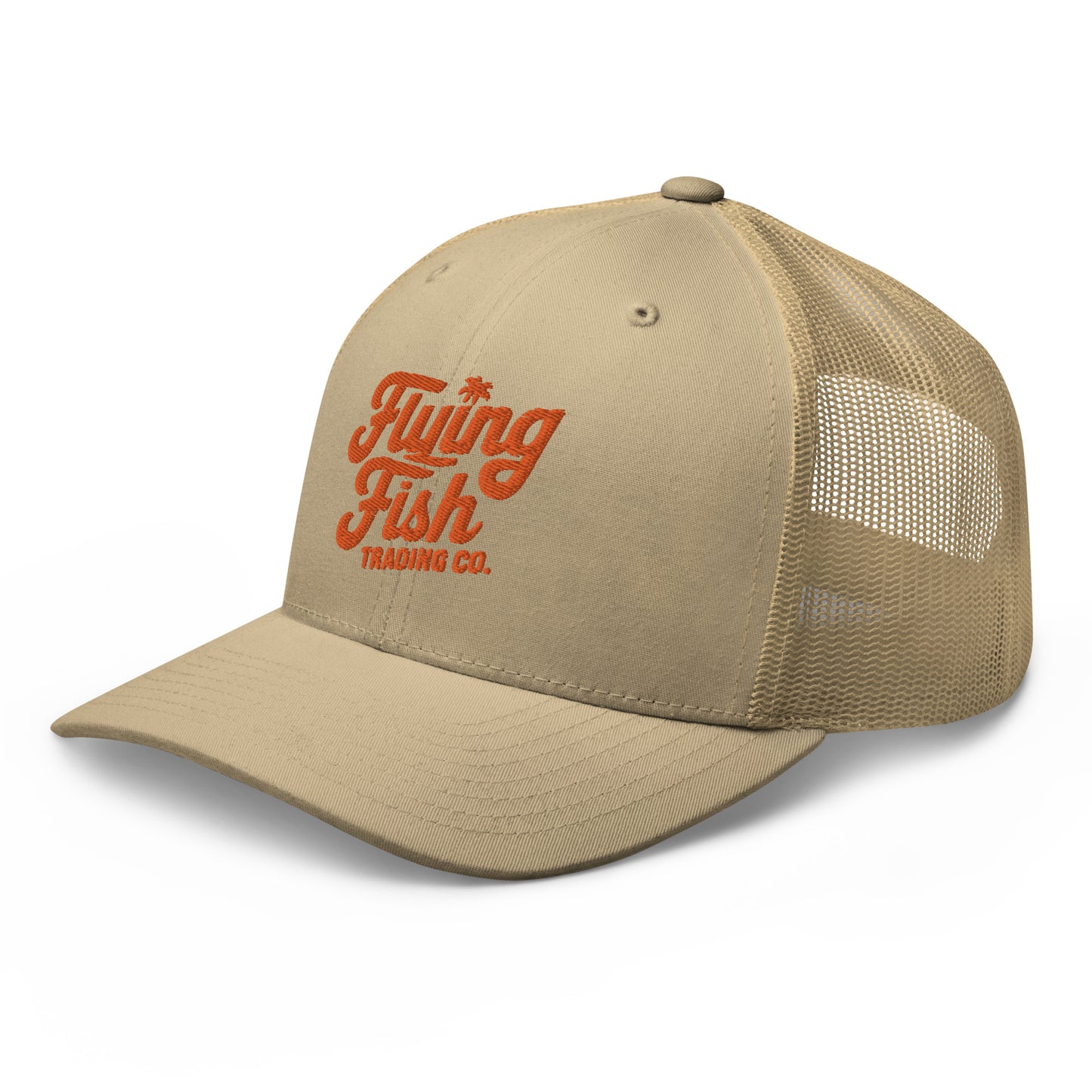 FFTC Orange Logo Trucker Cap