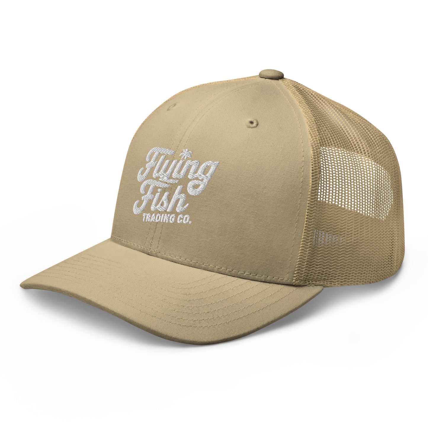 FFTC White Logo Trucker Cap