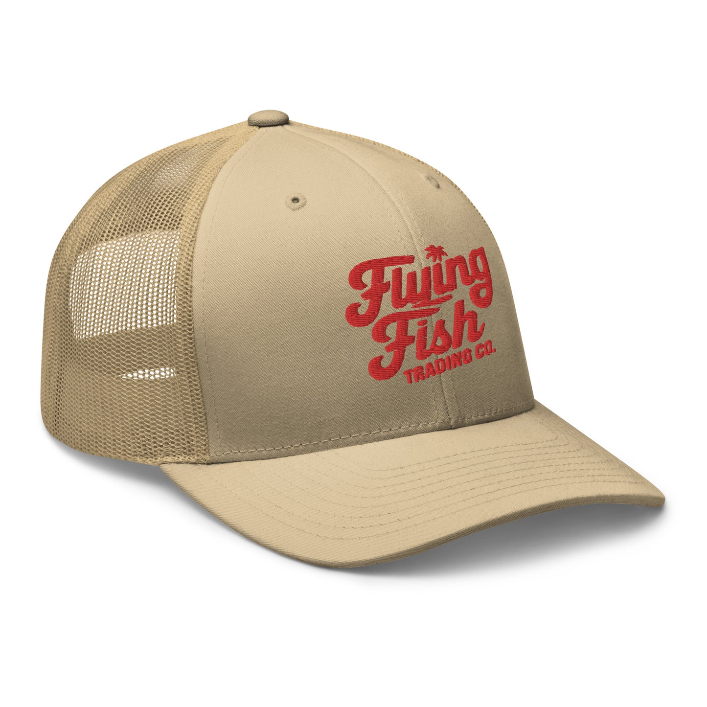 FFTC Red Logo Trucker cap