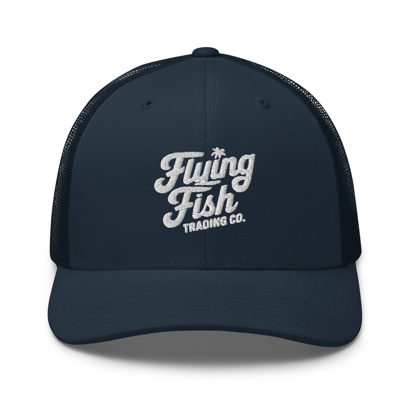 FFTC White Logo Trucker Cap
