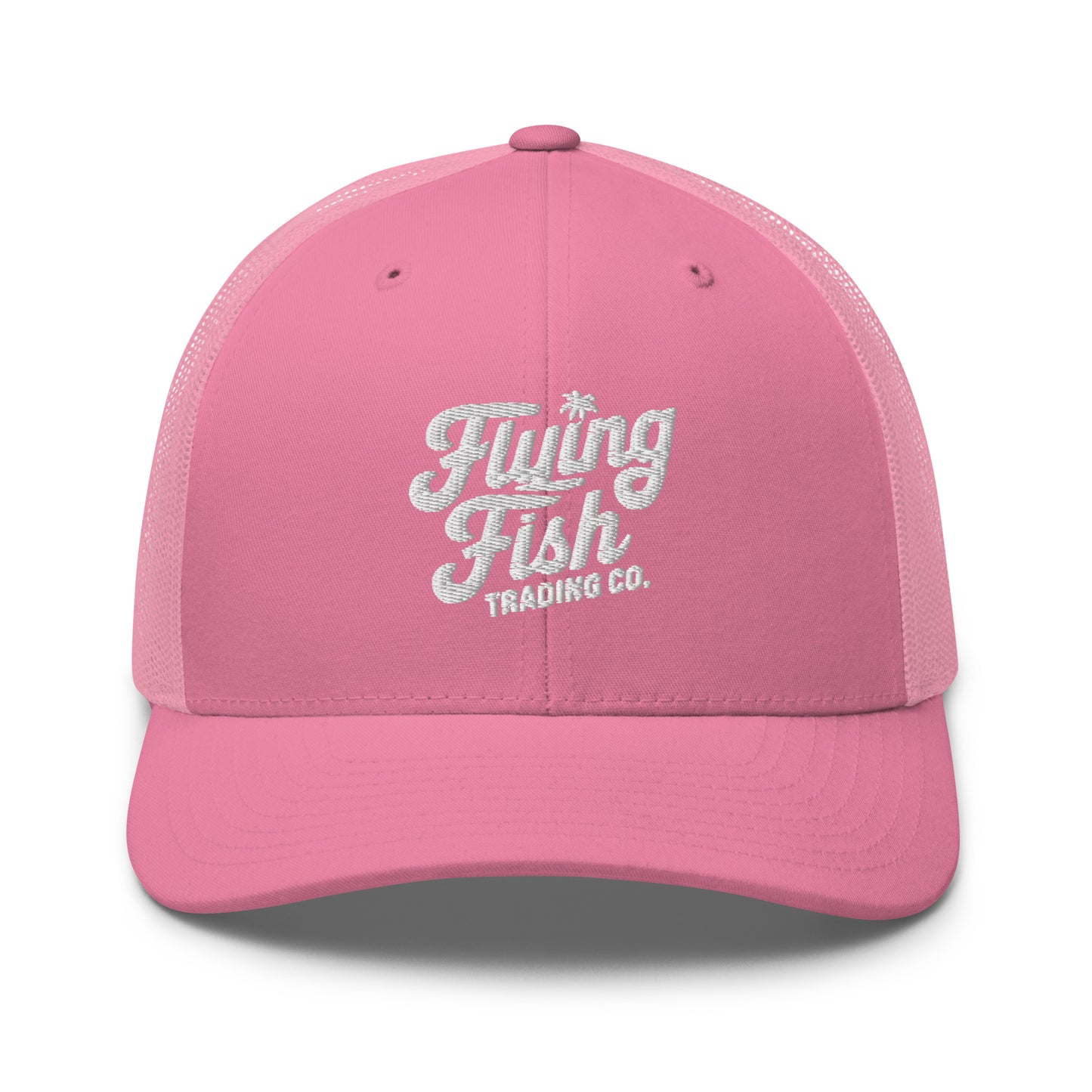FFTC White Logo Trucker Cap