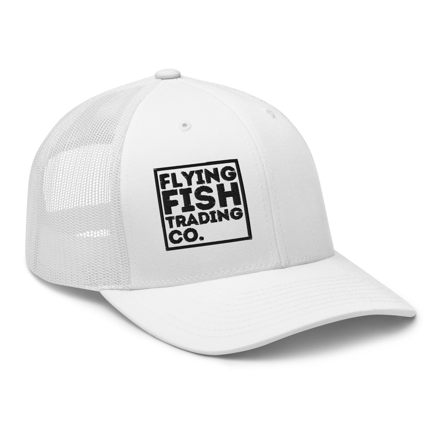 FFTC Black Box Logo Trucker Cap