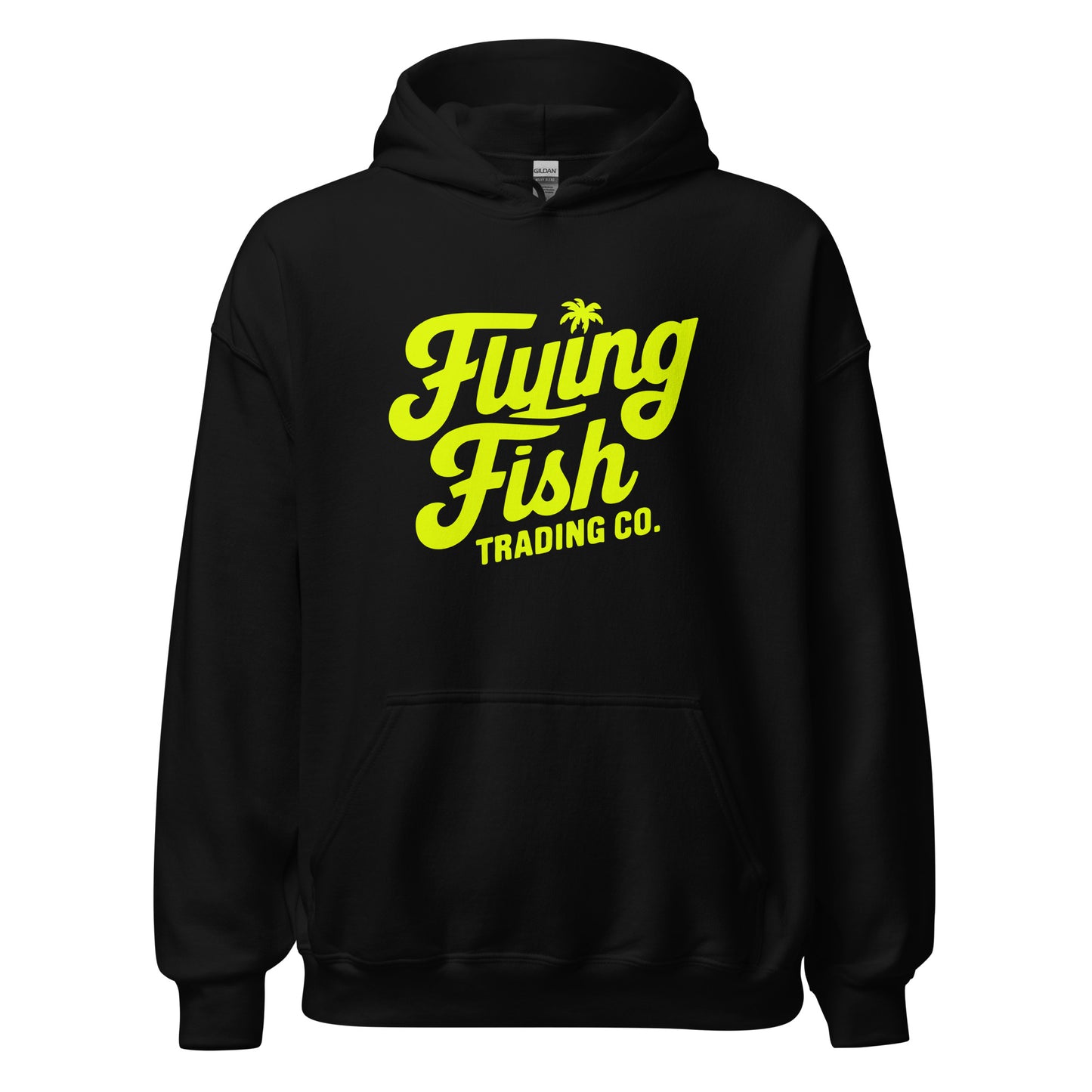 Men's FFTC Yellow Logo Hoodie