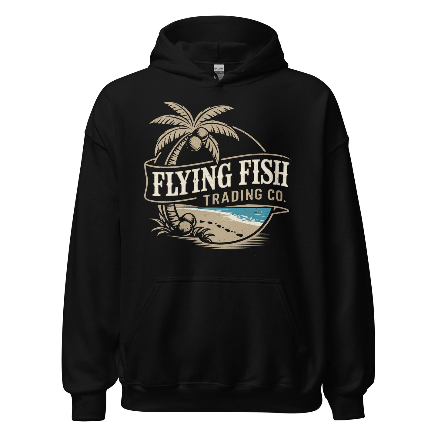 Men's Retro Beach Walk Hoodie