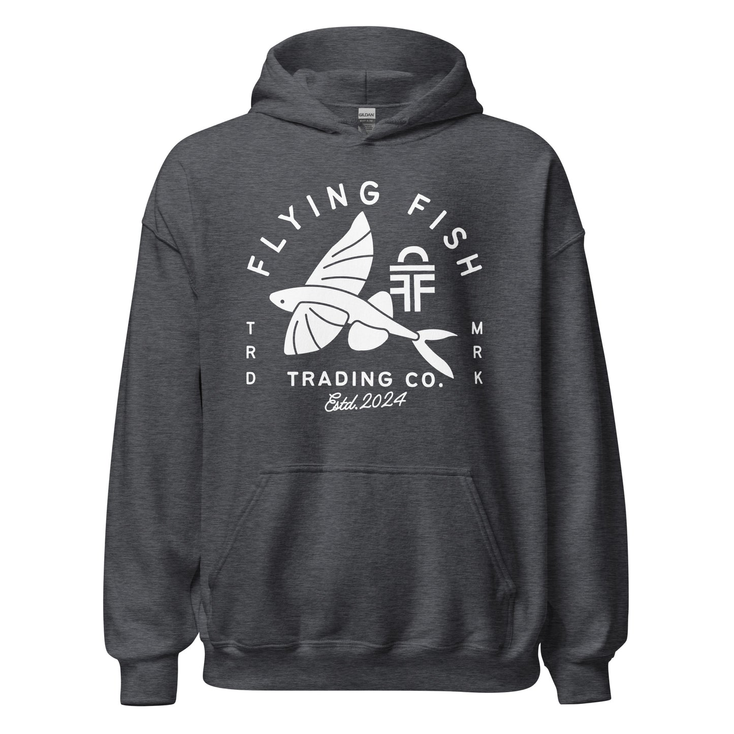 Men's Flying Fish Hoodie