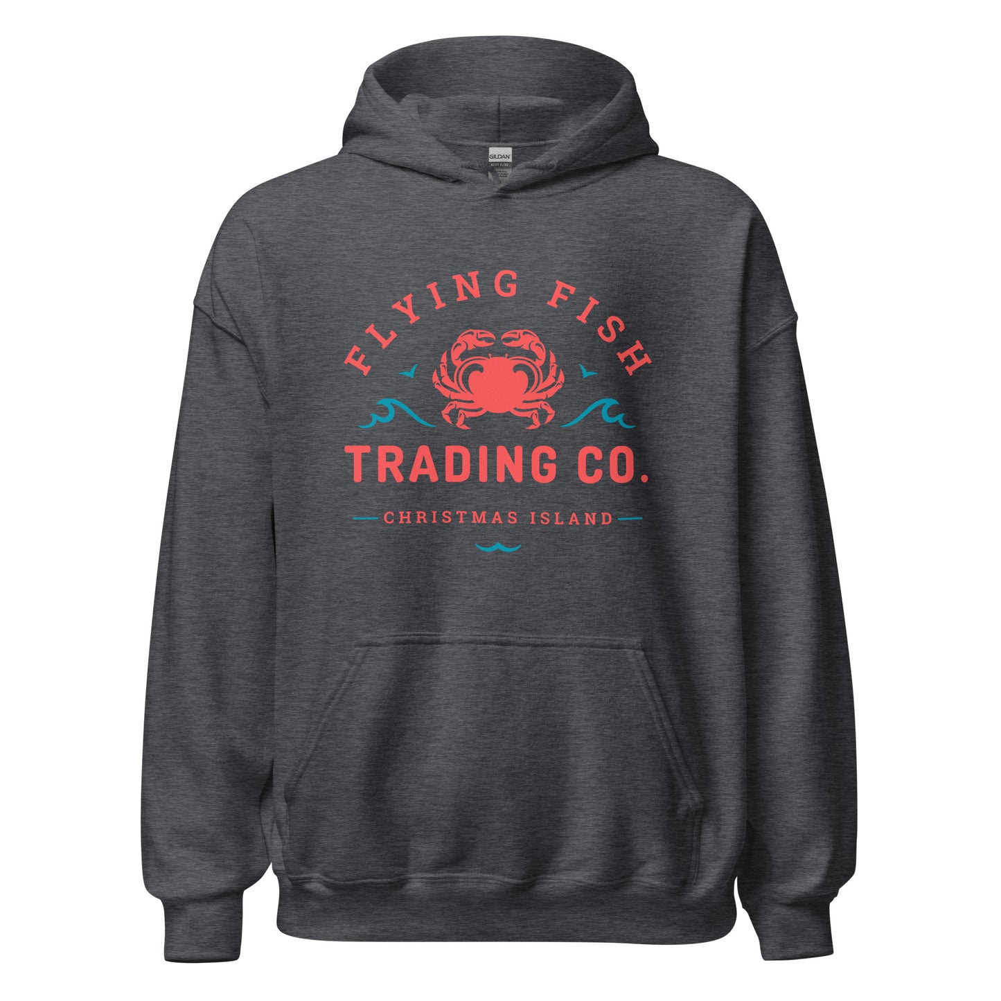 Women's Red Crab Hoodie