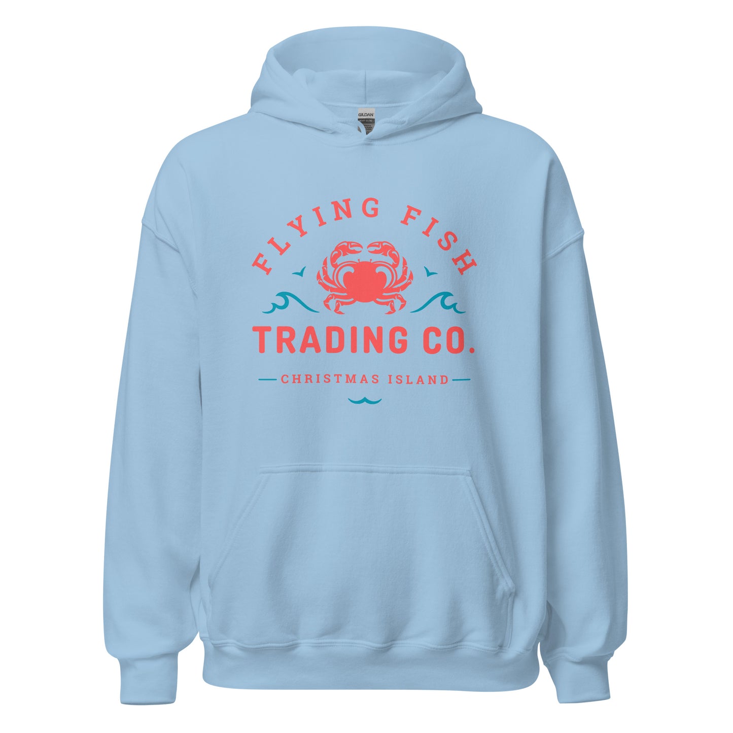 Women's Red Crab Hoodie