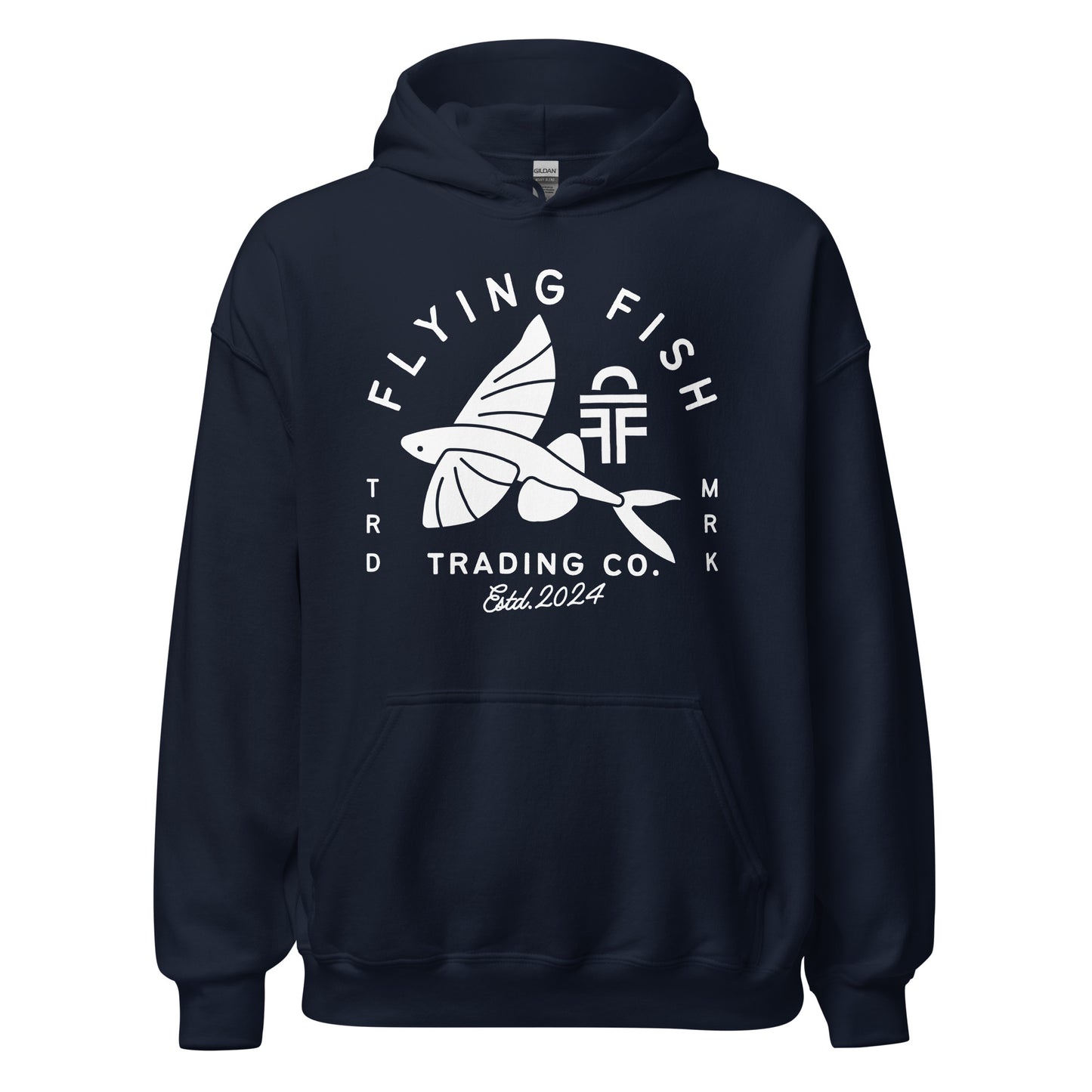 Men's Flying Fish Hoodie