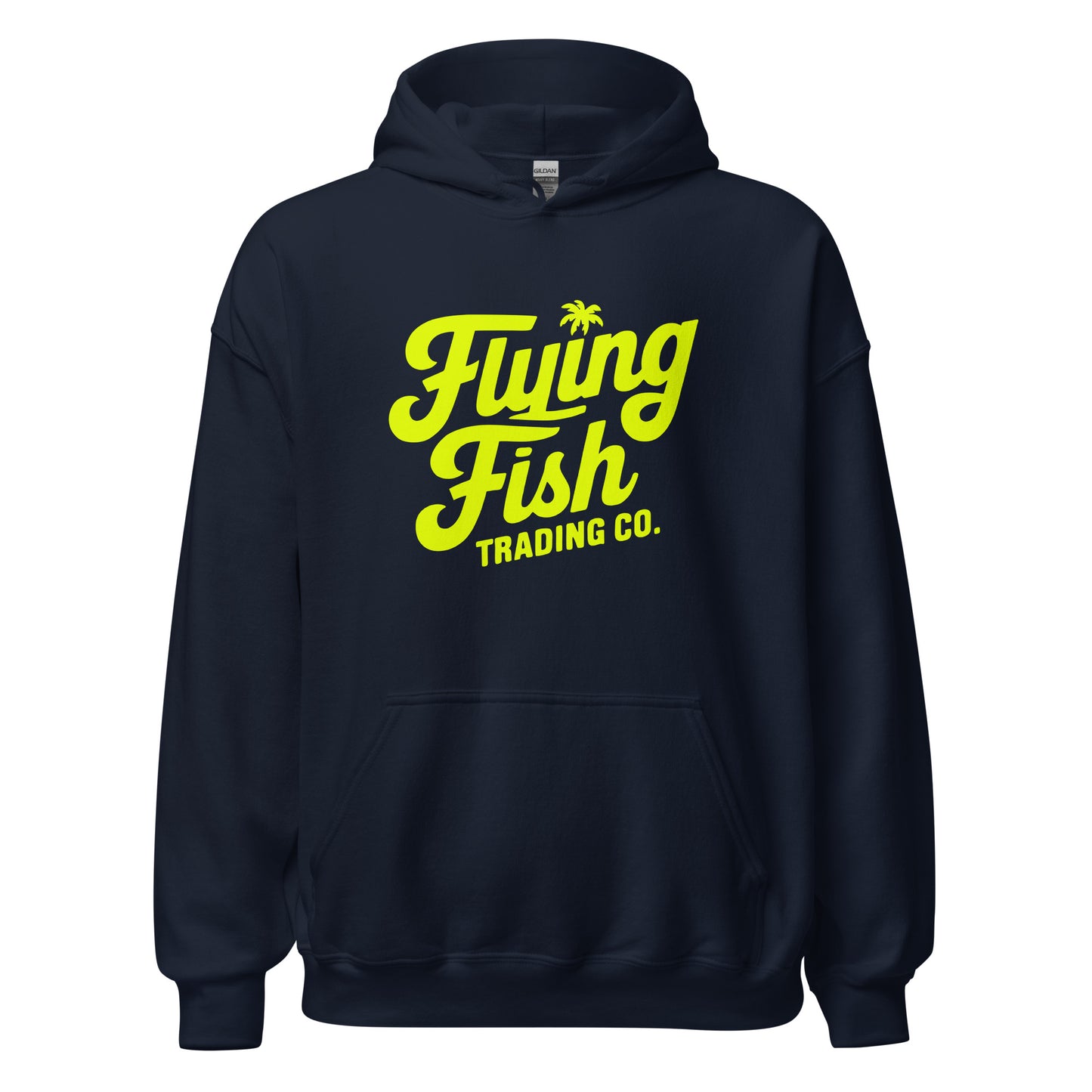 Women's FFTC Yellow Logo Hoodie