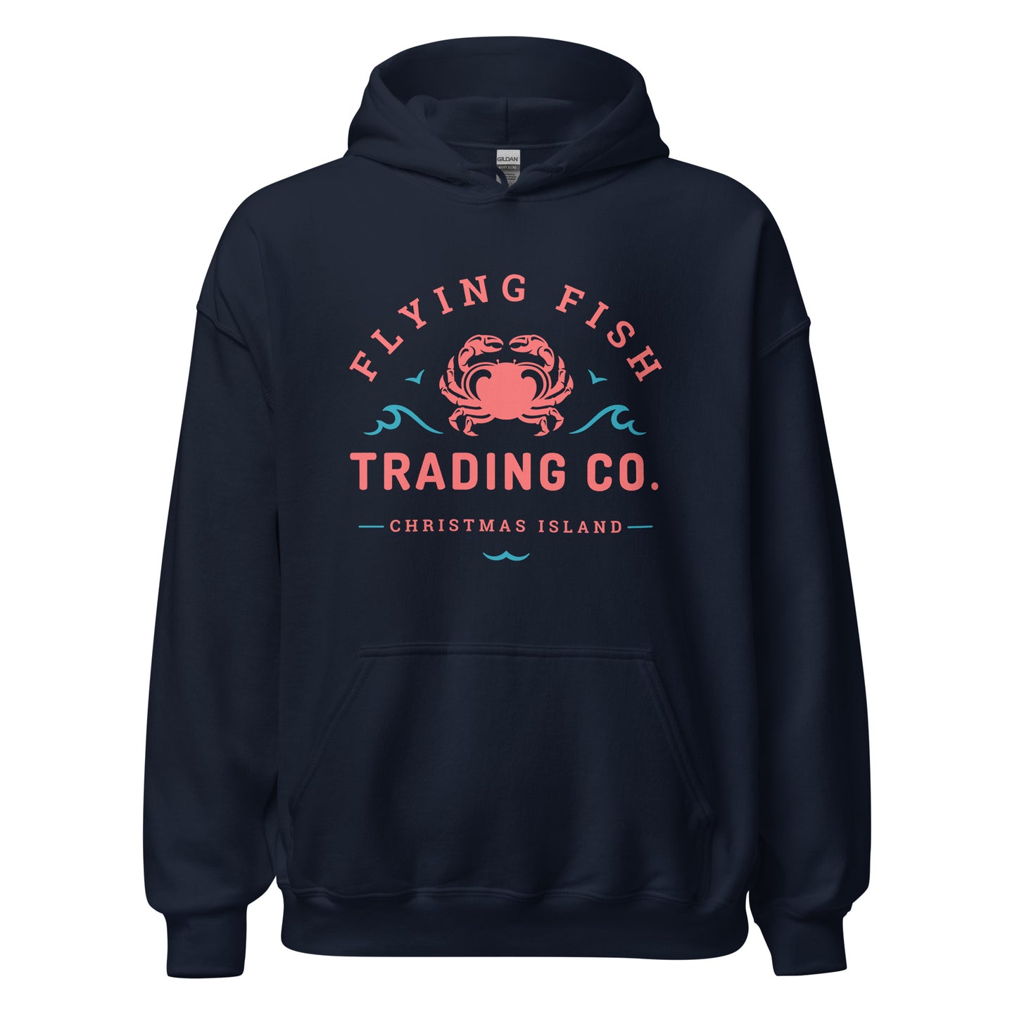 Women's Red Crab Hoodie