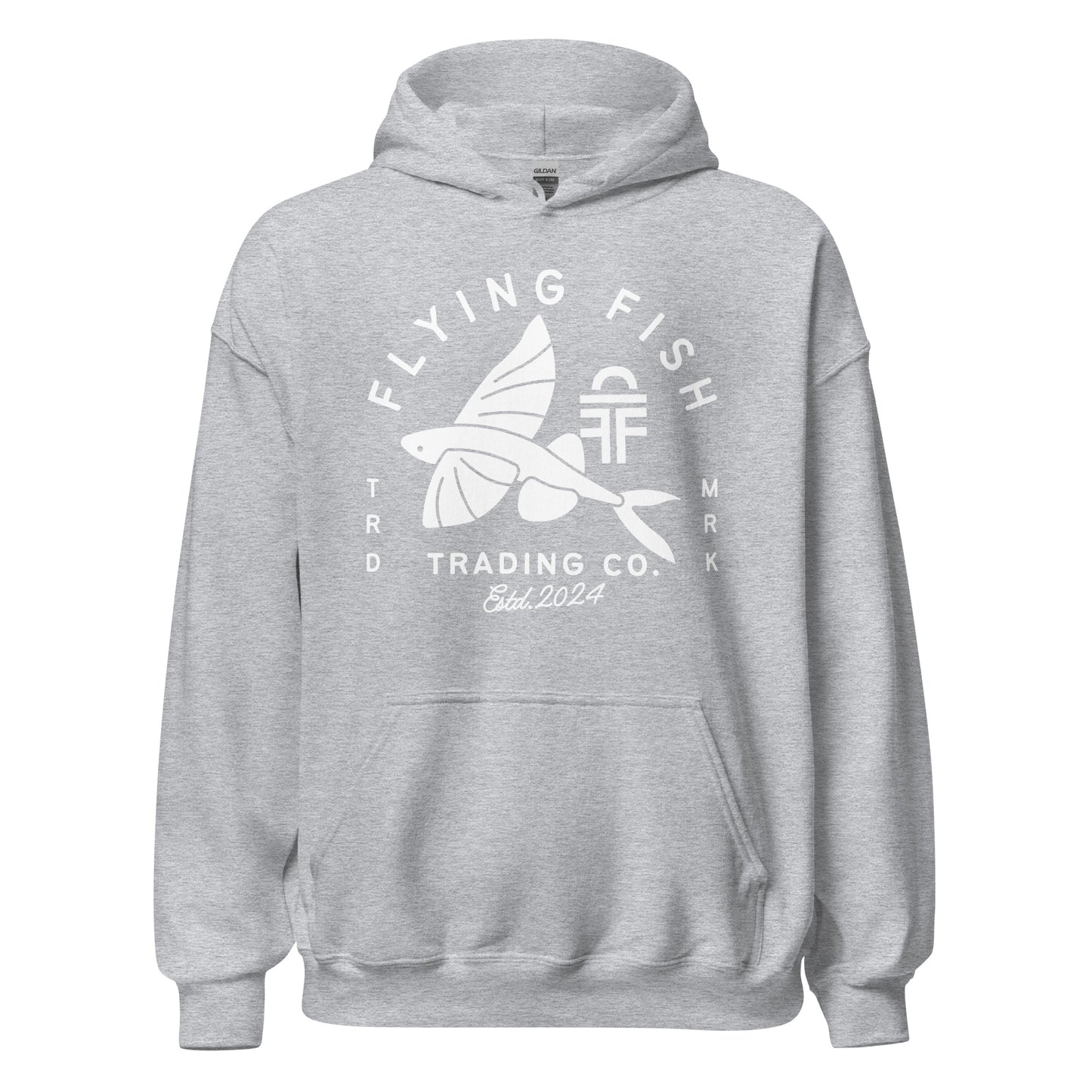 Men's Flying Fish Hoodie
