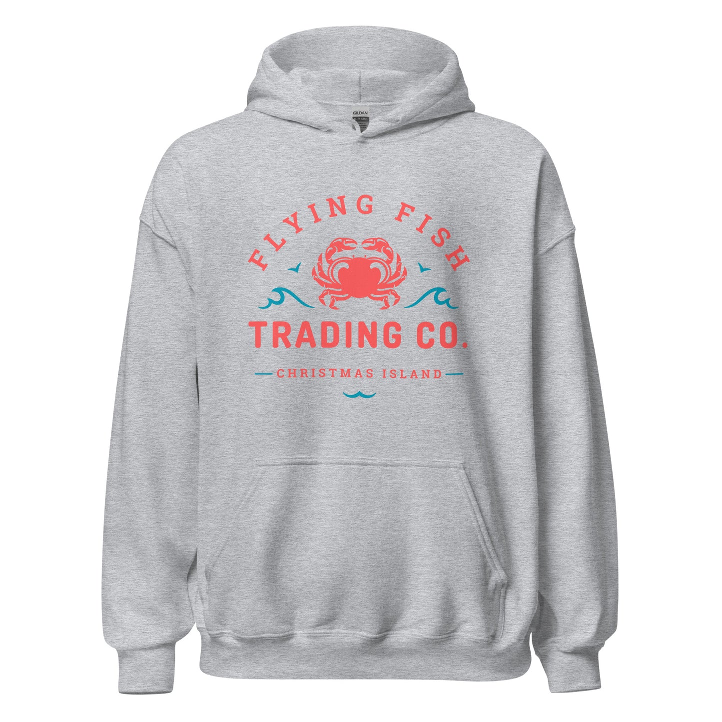 Women's Red Crab Hoodie