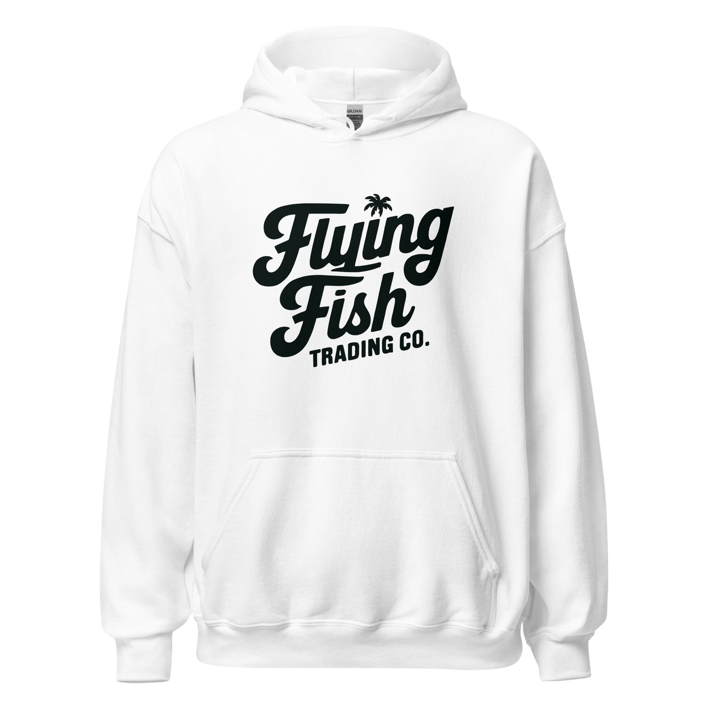Men's FFTC Black Logo Hoodie