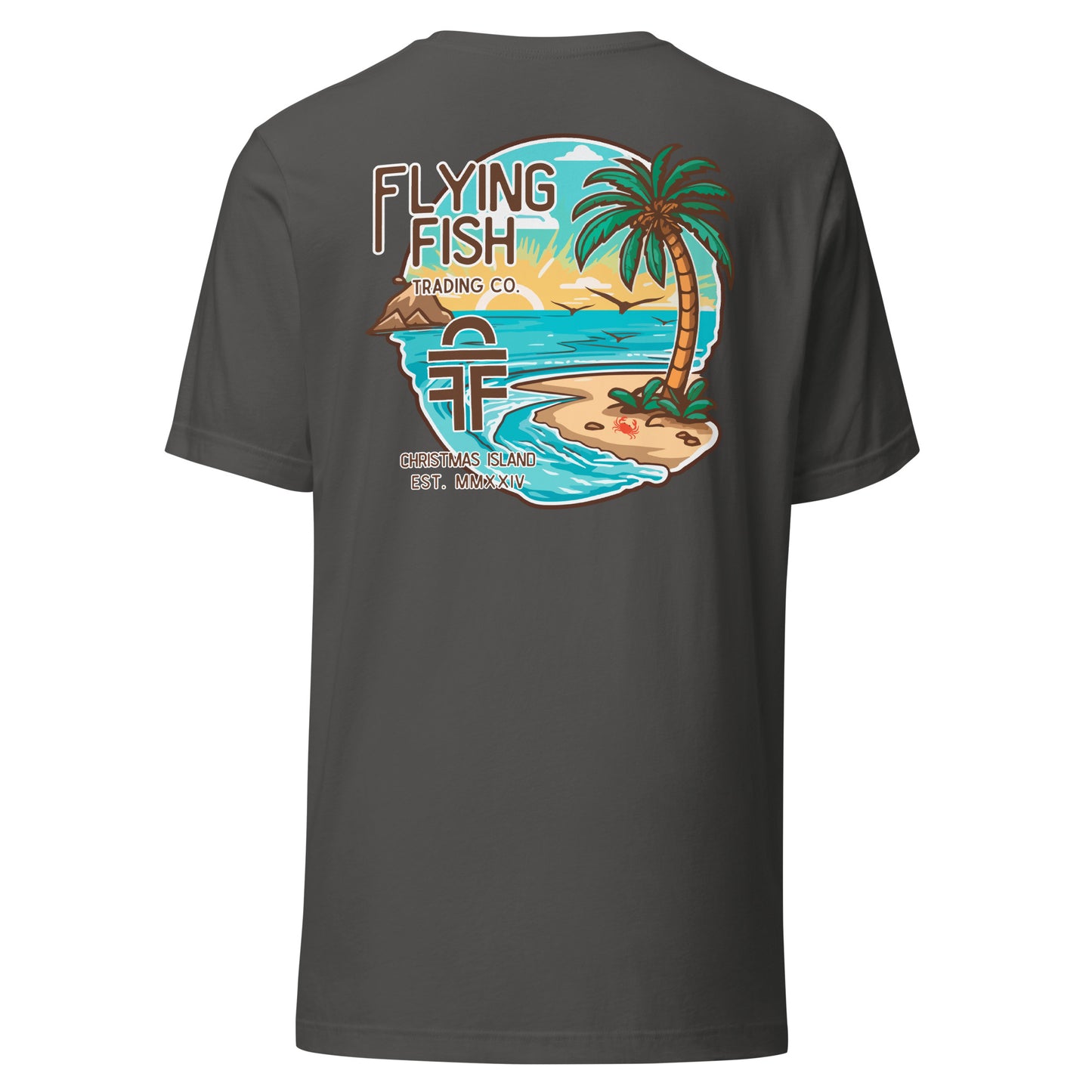 Men's Vivid Beach Tee