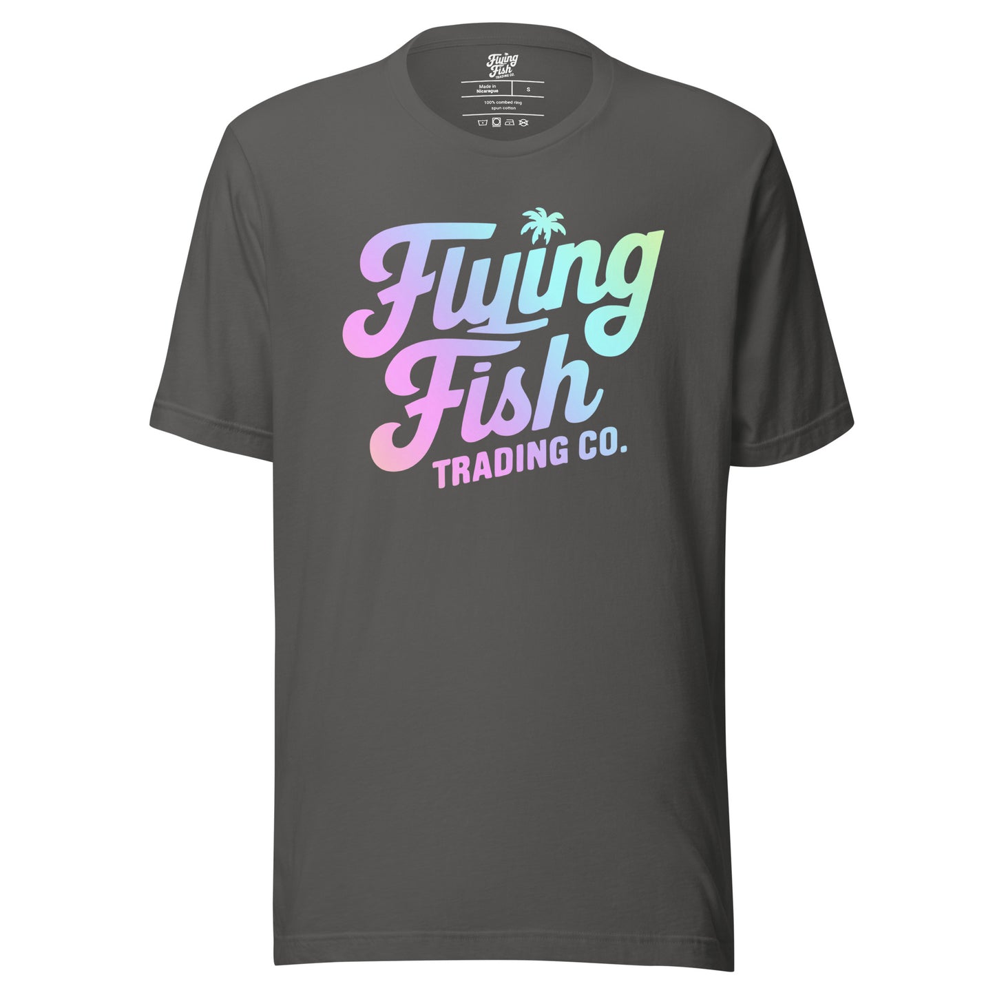 Men's FFTC Rainbow (light) Logo Tee