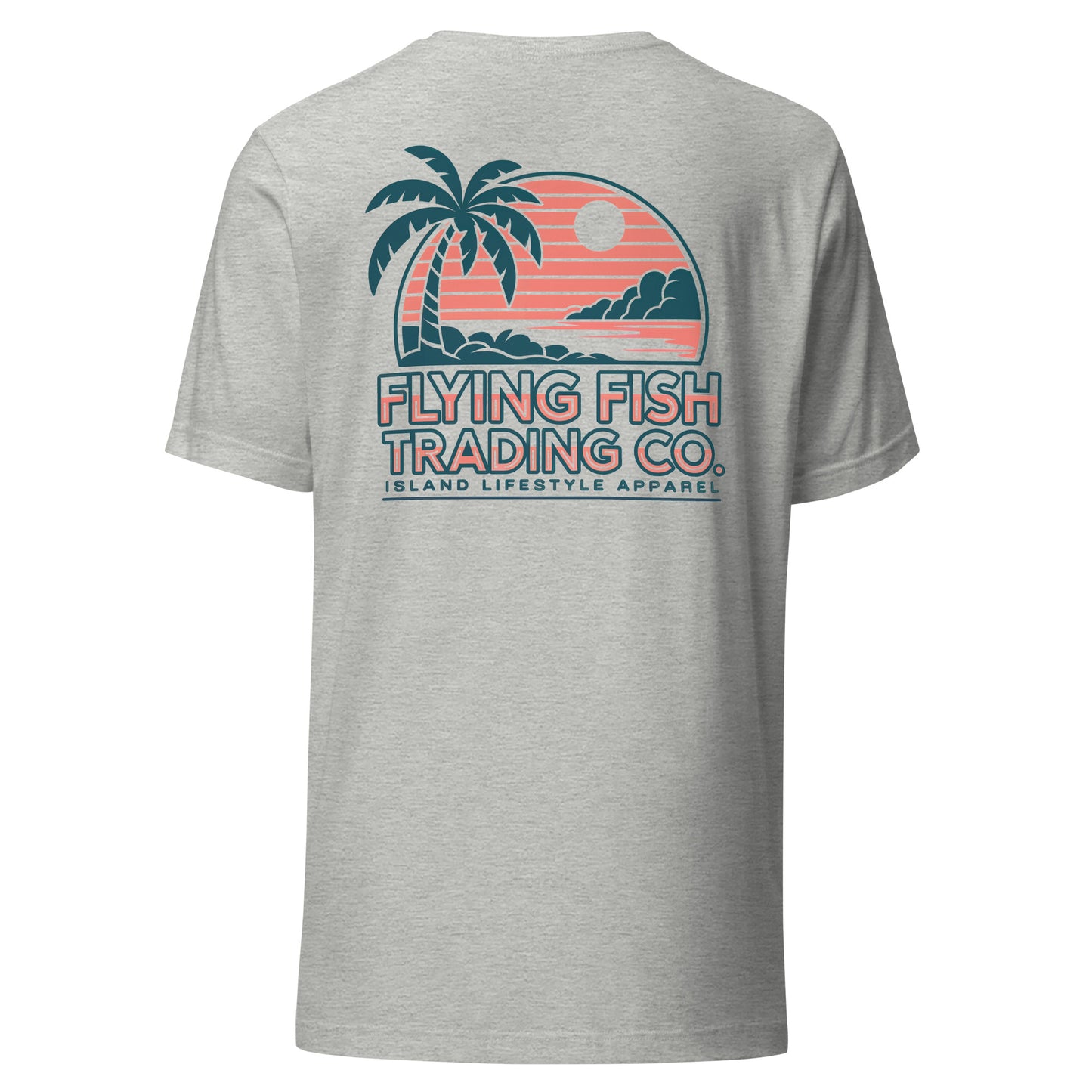 Men's Retro Sunset Tee