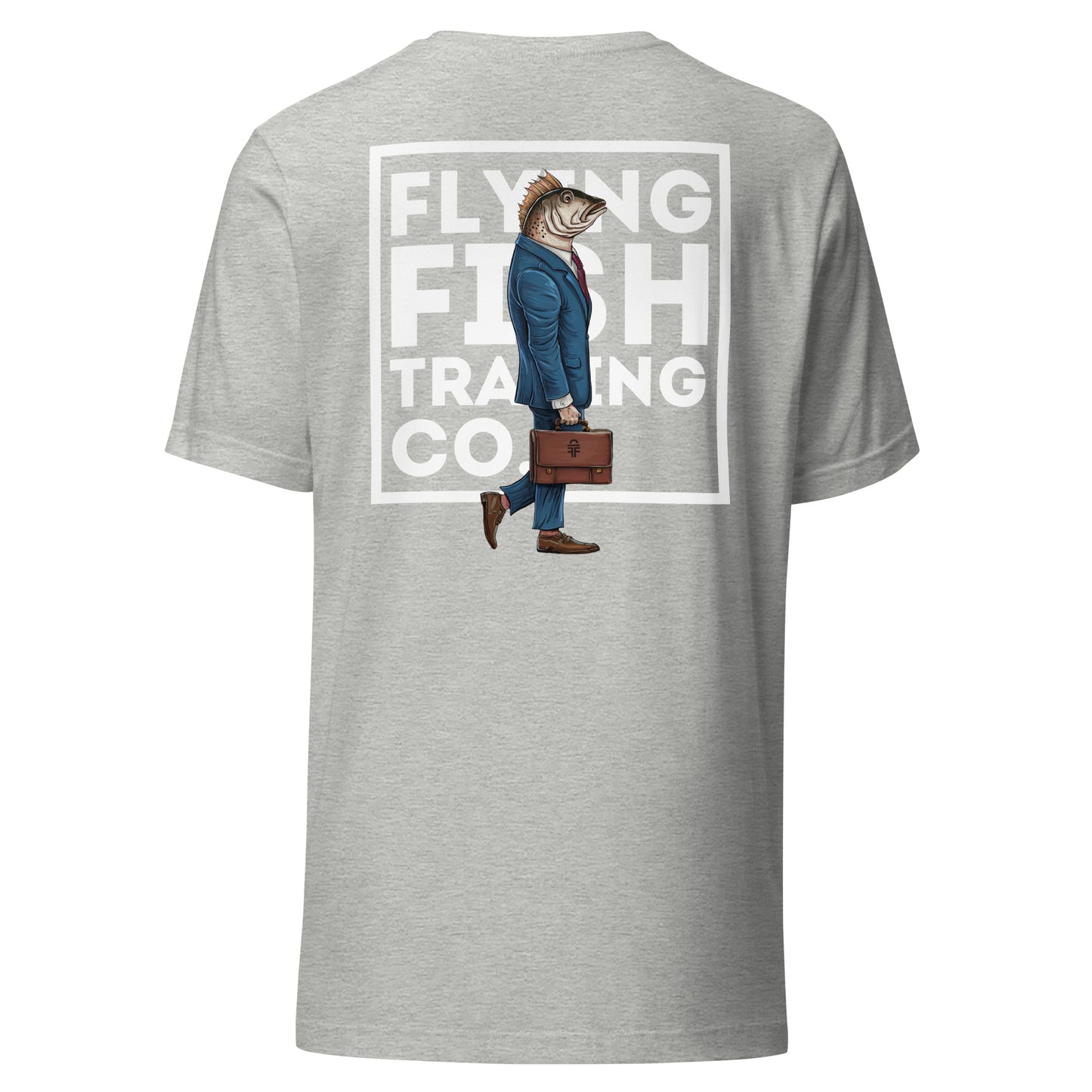Men's Business Fish Tee