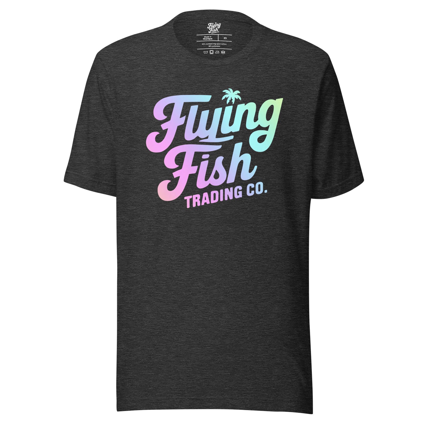 Men's FFTC Rainbow (light) Logo Tee