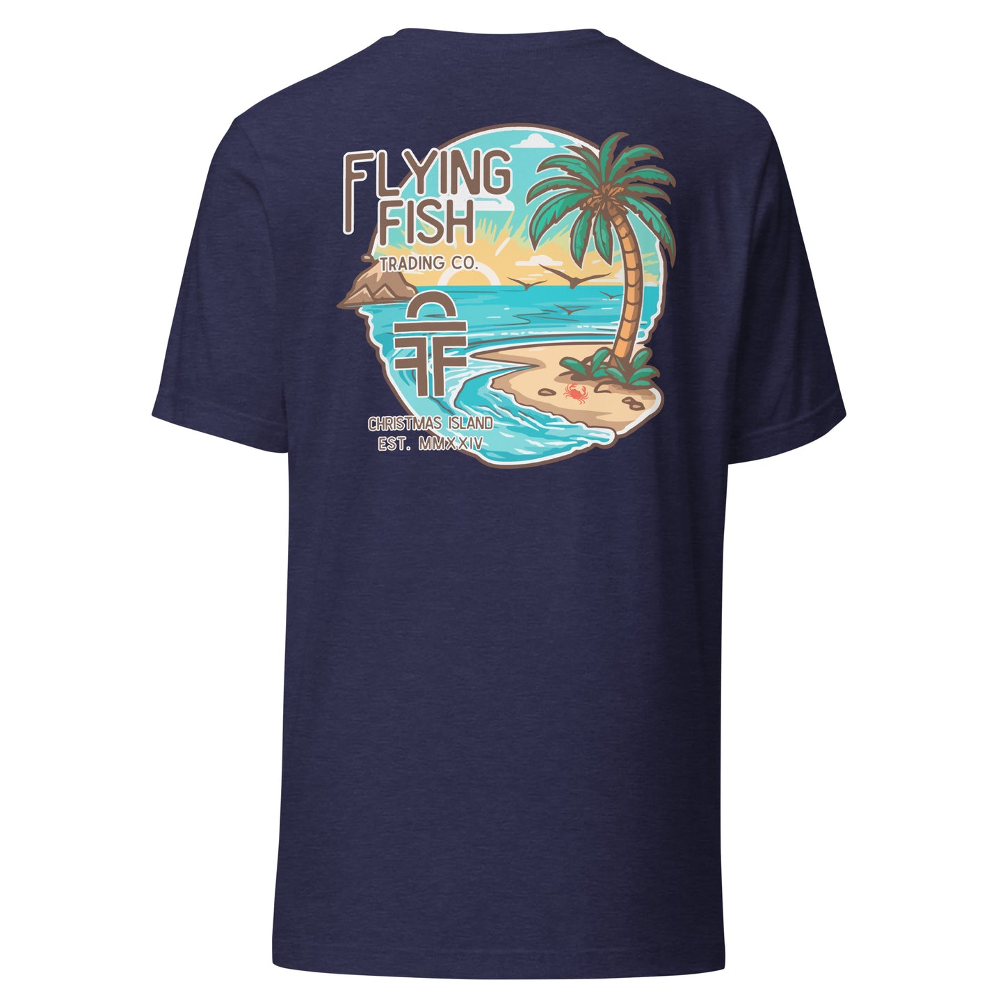 Men's Vivid Beach Tee