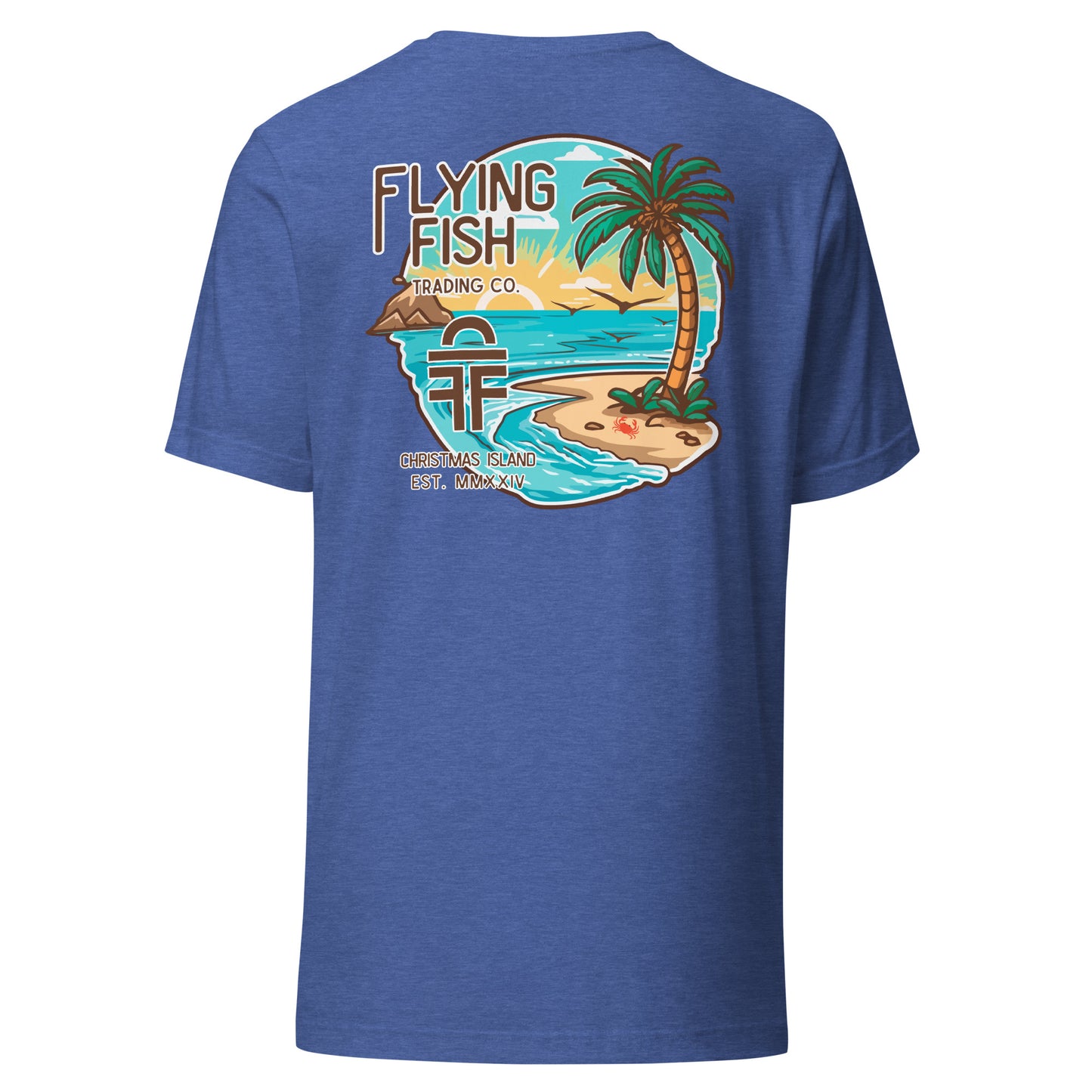 Men's Vivid Beach Tee