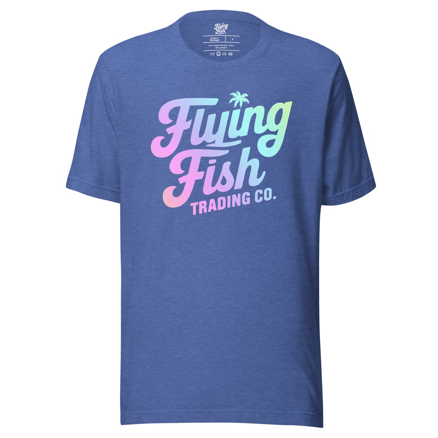 Men's FFTC Rainbow (light) Logo Tee