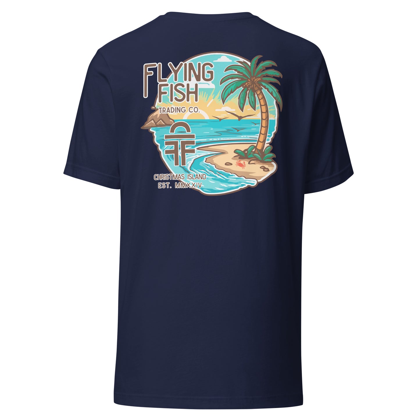 Men's Vivid Beach Tee