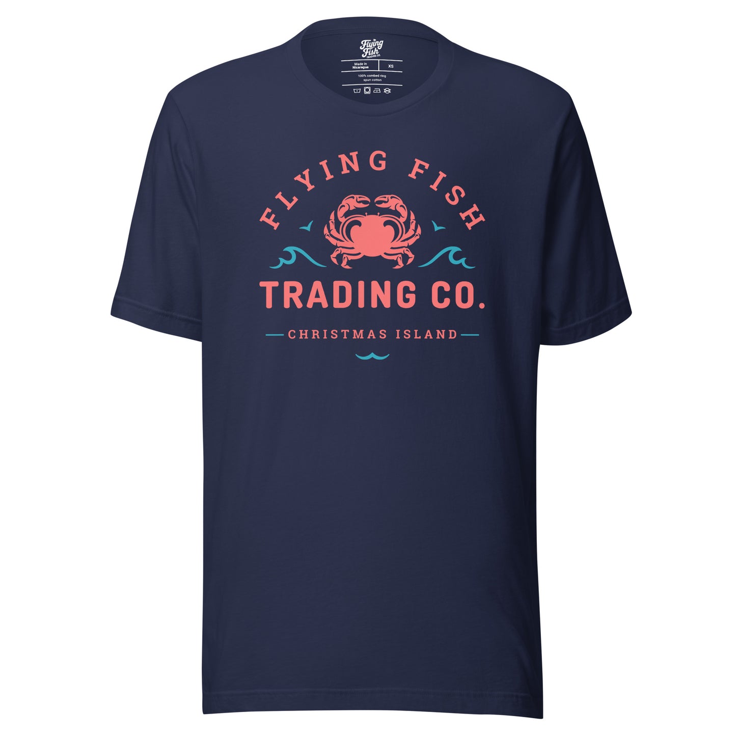 Men's Red Crab Tee