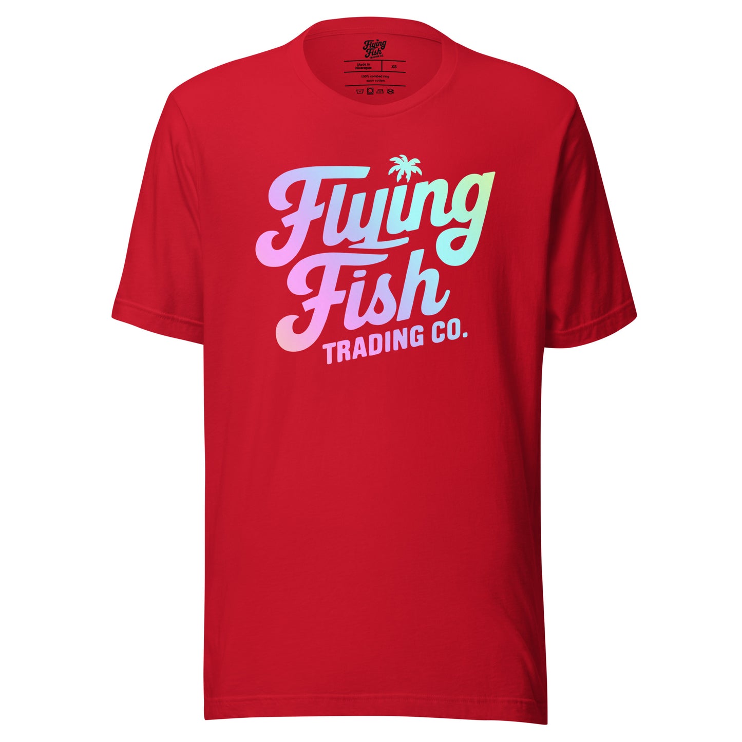 Men's FFTC Rainbow (light) Logo Tee