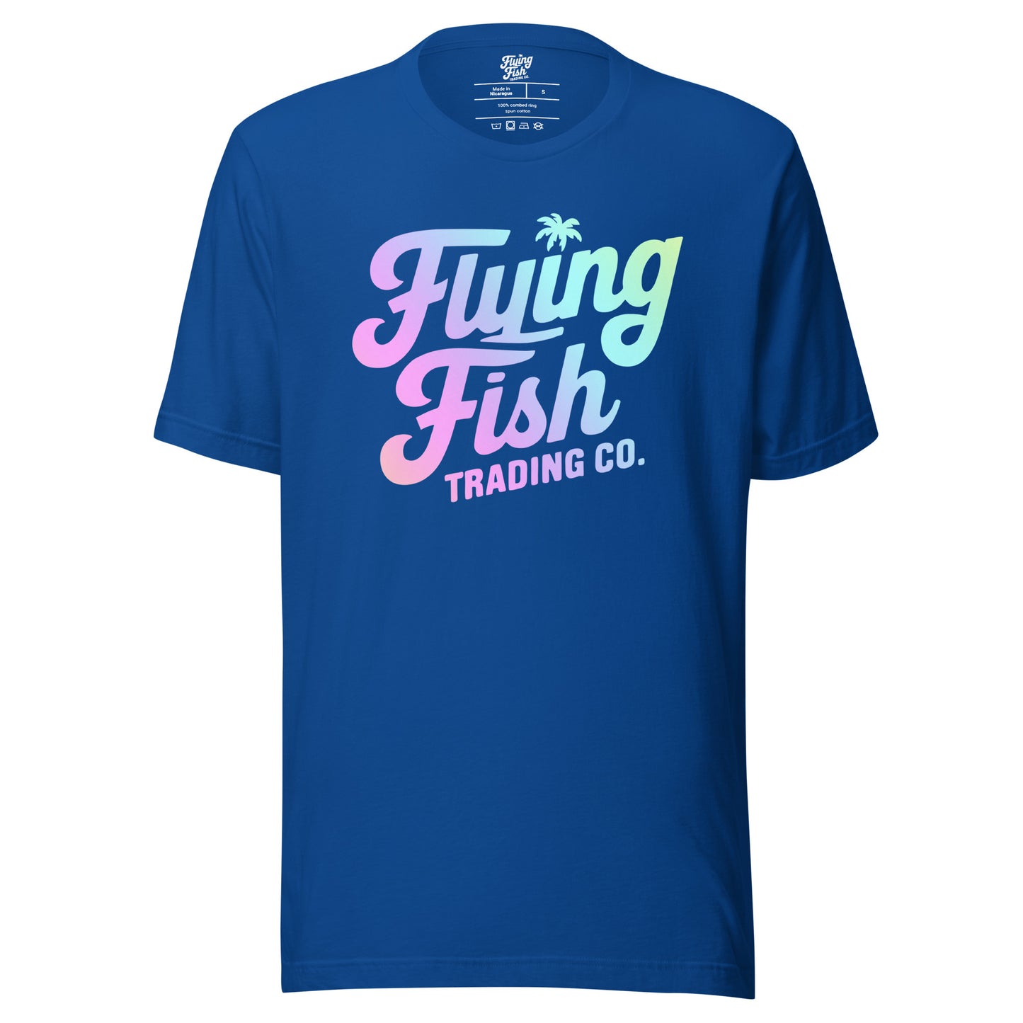 Men's FFTC Rainbow (light) Logo Tee