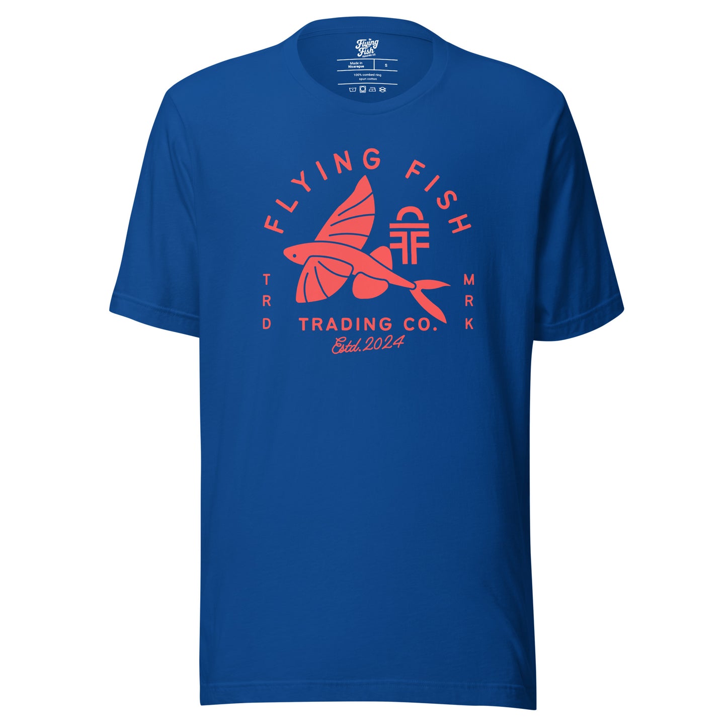 Men's Flying Fish Tee (red)