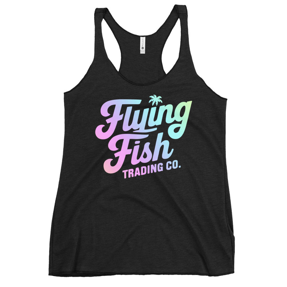 Women's FFTC Rainbow (light) Logo Singlet