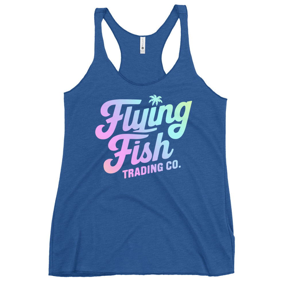 Women's FFTC Rainbow (light) Logo Singlet