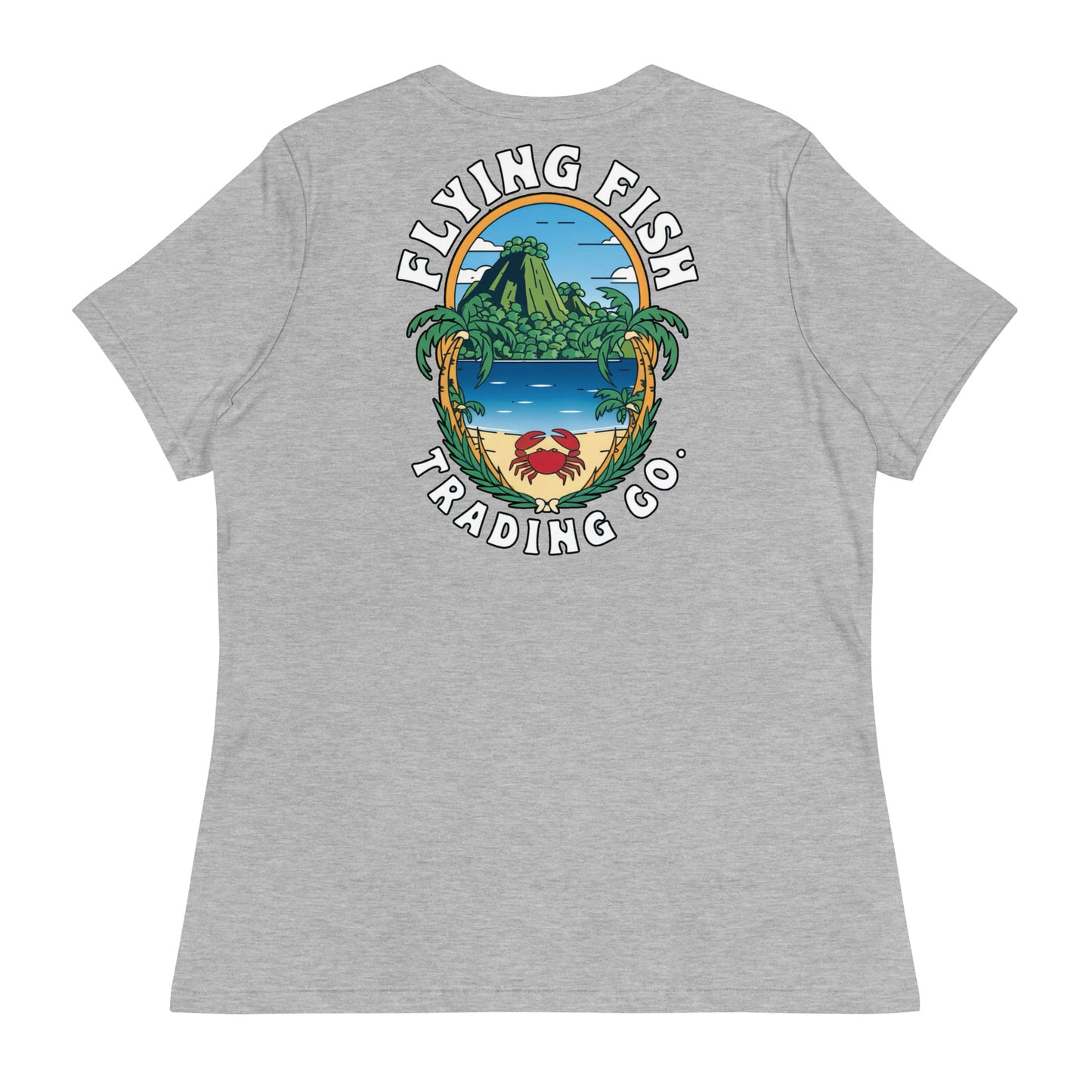 Women's Retro Island Mountain Tee