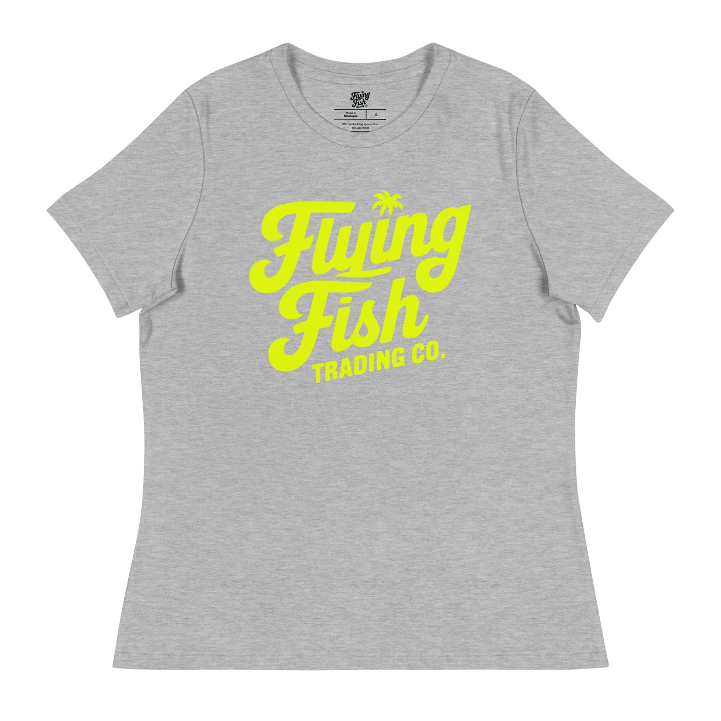 Women's FFTC Yellow Logo Tee