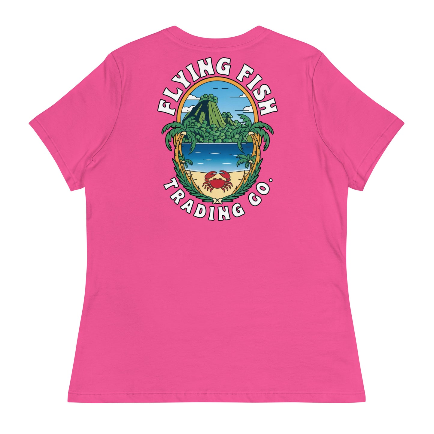Women's Retro Island Mountain Tee