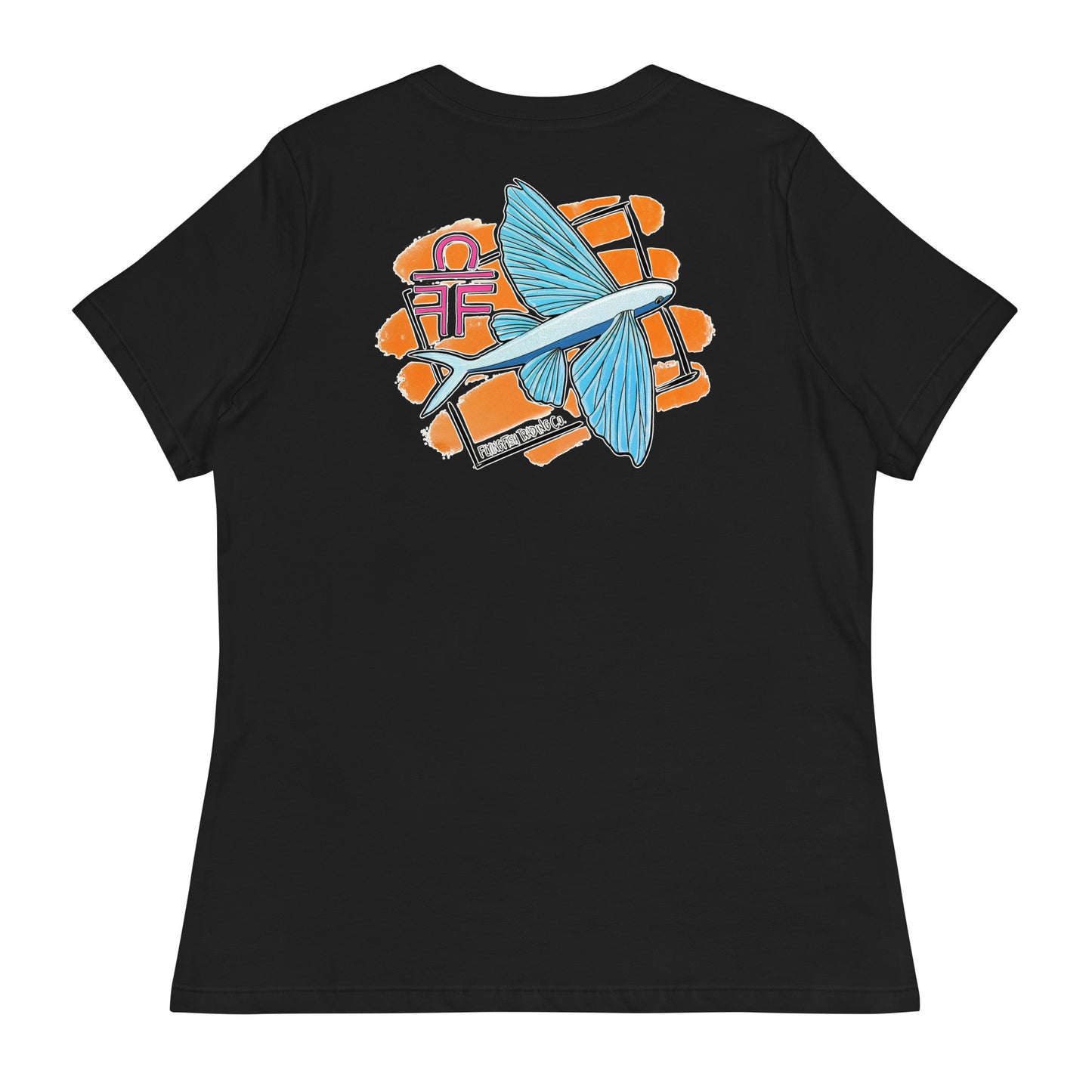Women's Flying Fish Sketch Tee