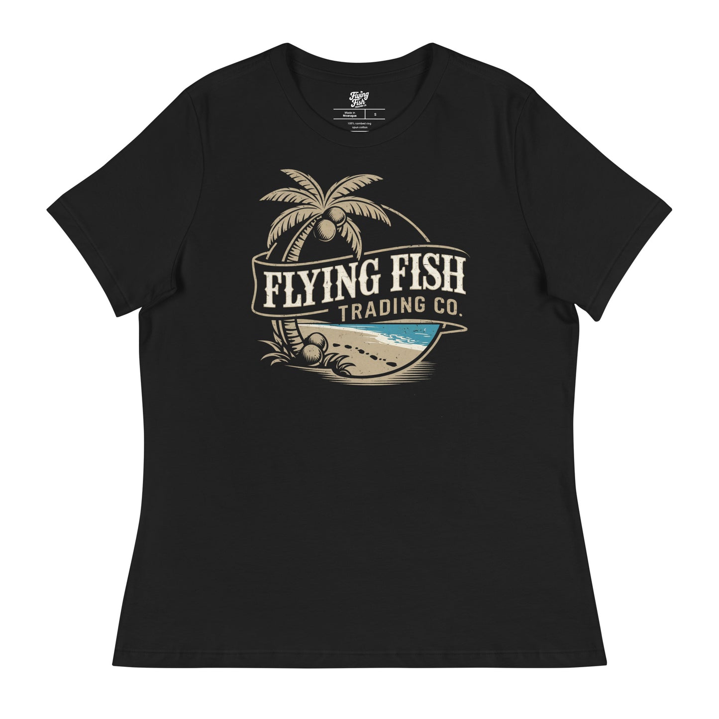 Women's Retro Beach Walk Tee
