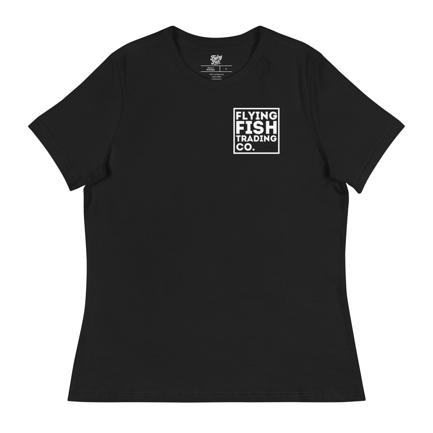 Women's Business Fish Tee