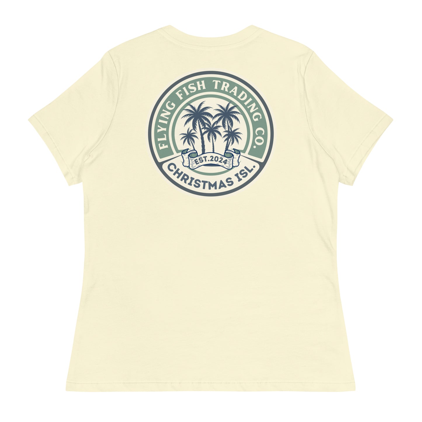 Women's CI Round Logo Tee
