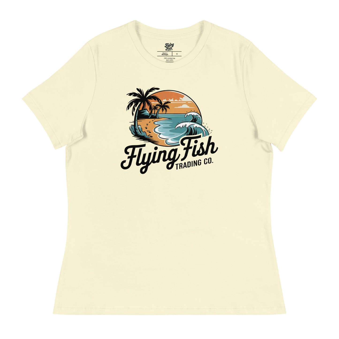 Women's Beach Waves Tee