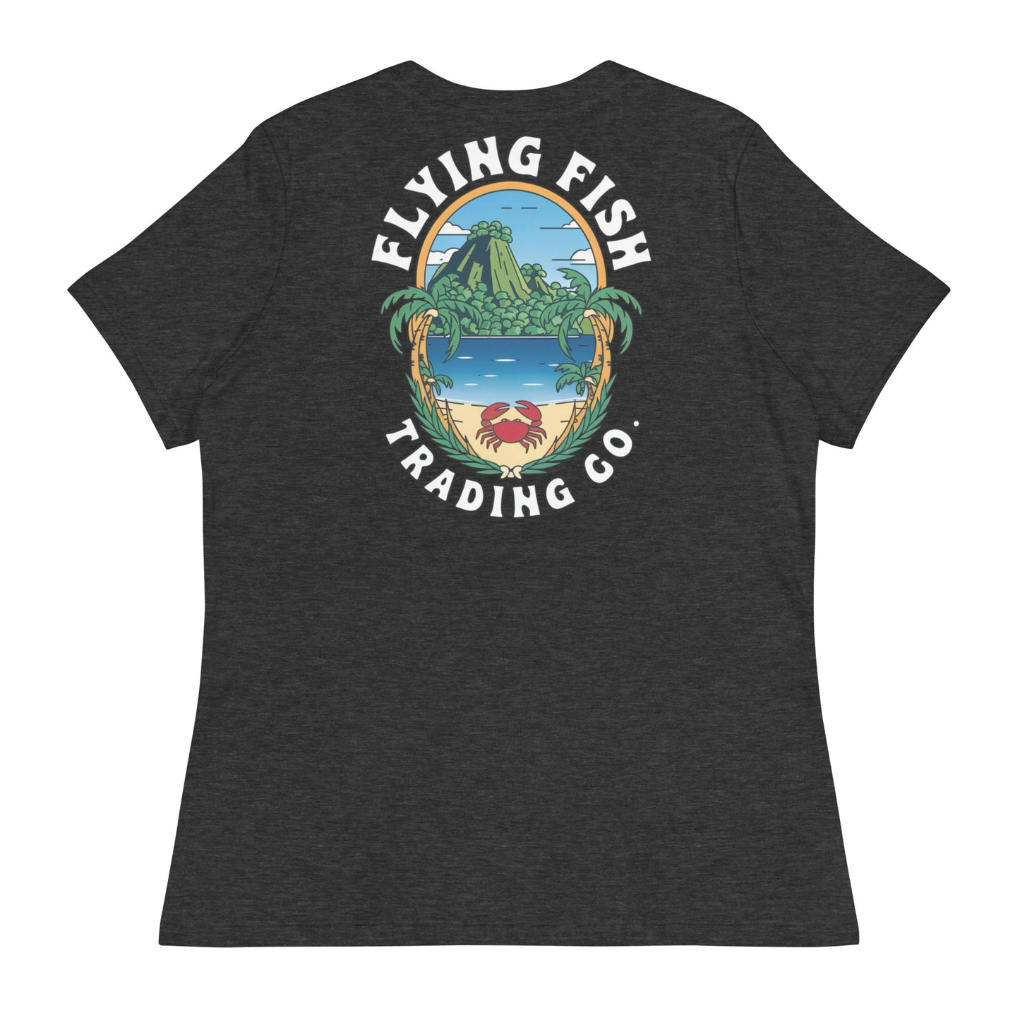 Women's Retro Island Mountain Tee