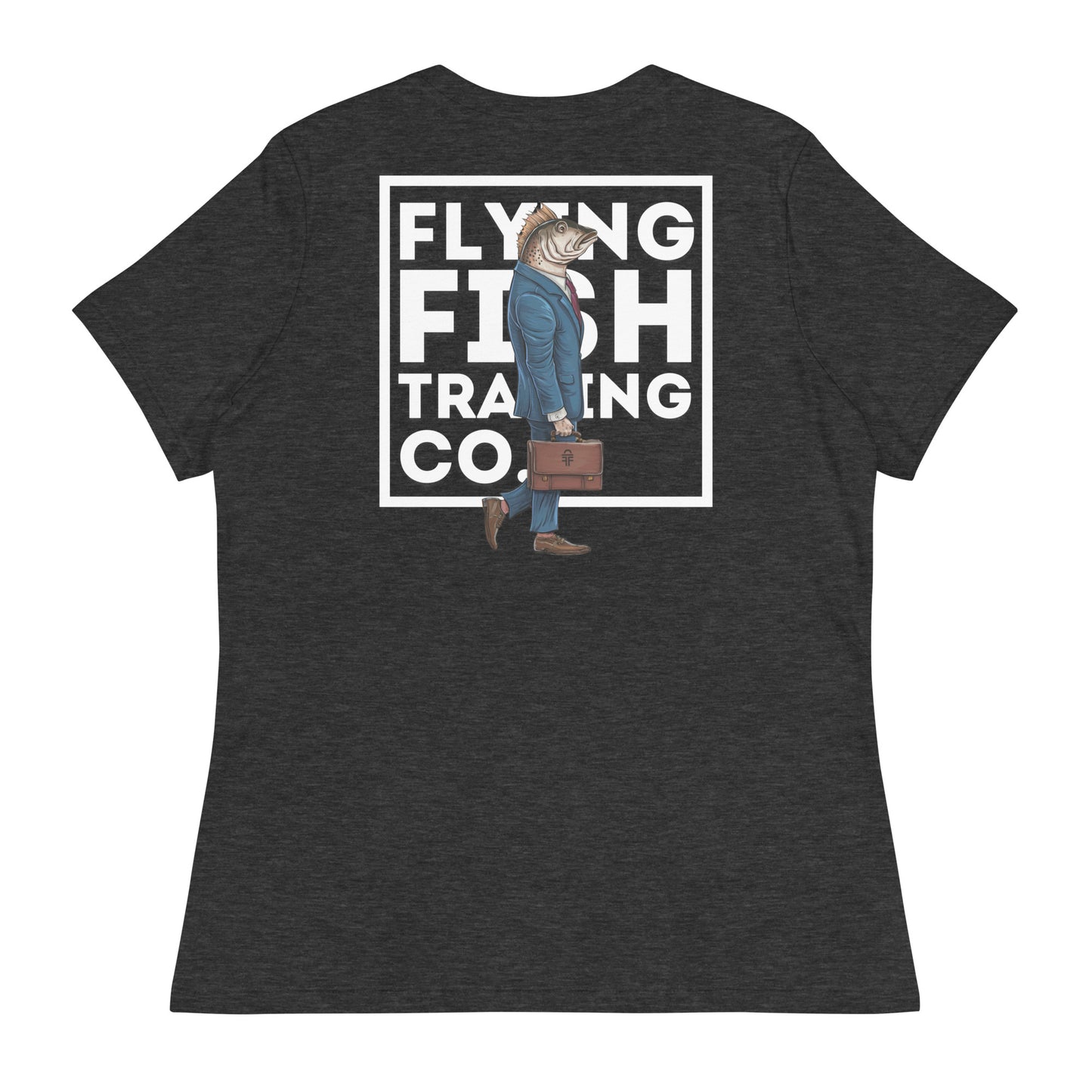 Women's Business Fish Tee