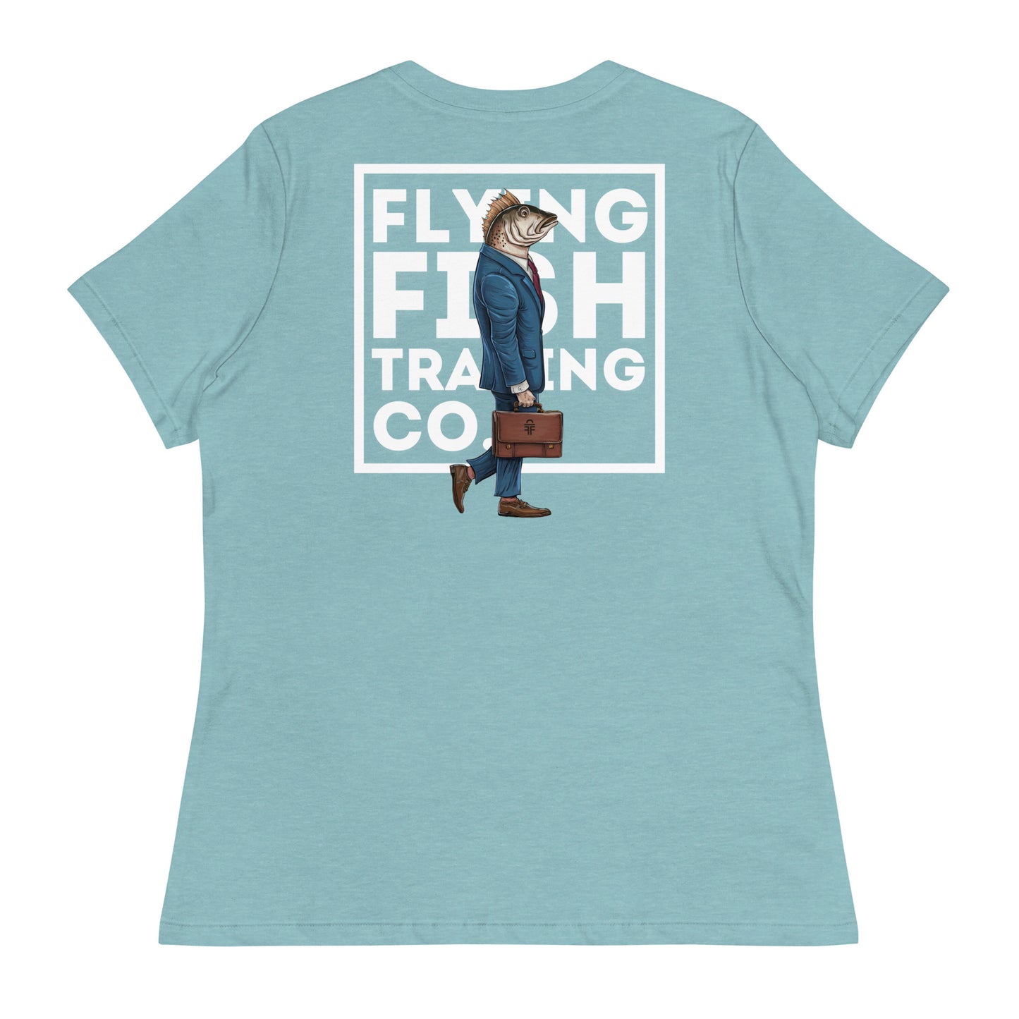 Women's Business Fish Tee