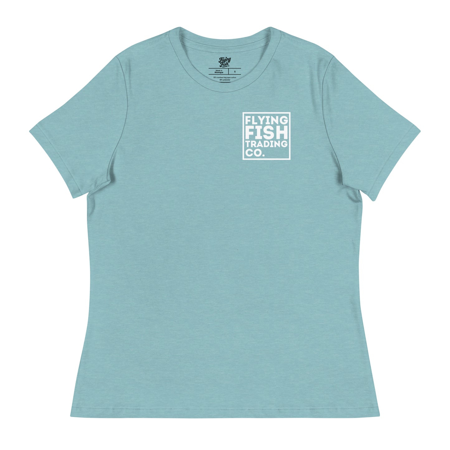 Women's Business Fish Tee