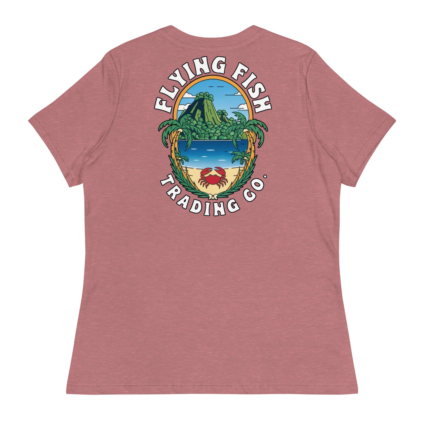 Women's Retro Island Mountain Tee